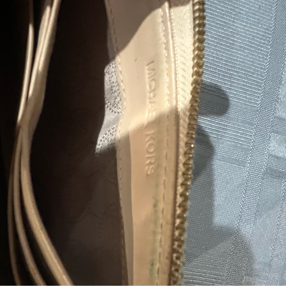 Vintage Michael Kors Monogram Brown Clutch - Picture 15 of 15